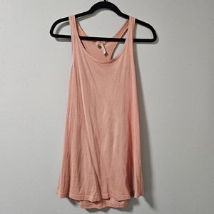 $5 WHEN BUNDLED 🍇 FLOURE 100% Cotton Peach Racerback Sun Dress